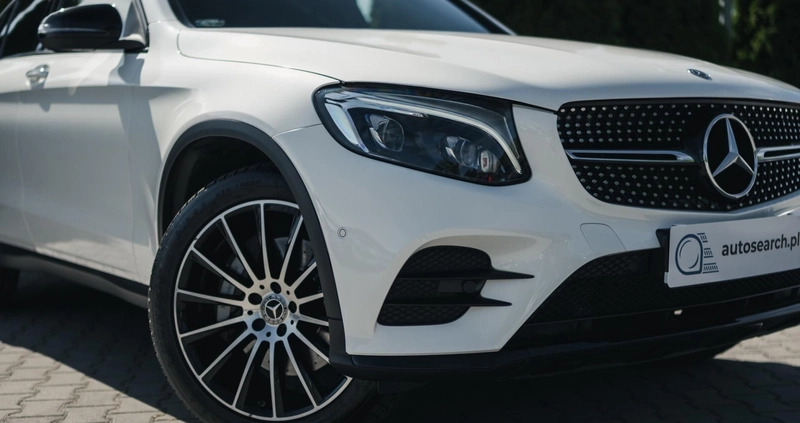 Mercedes-Benz GLC cena 144990 przebieg: 179355, rok produkcji 2017 z Krośniewice małe 781